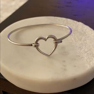 James Avery Heart Hook-On Bracelet